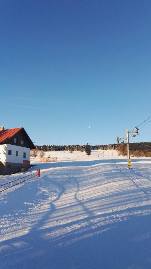 Penzion Kamenny Dvur Vimperk Exterior foto