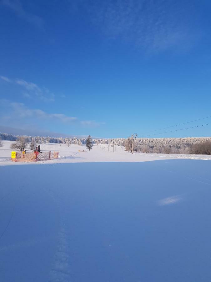 Penzion Kamenny Dvur Vimperk Exterior foto