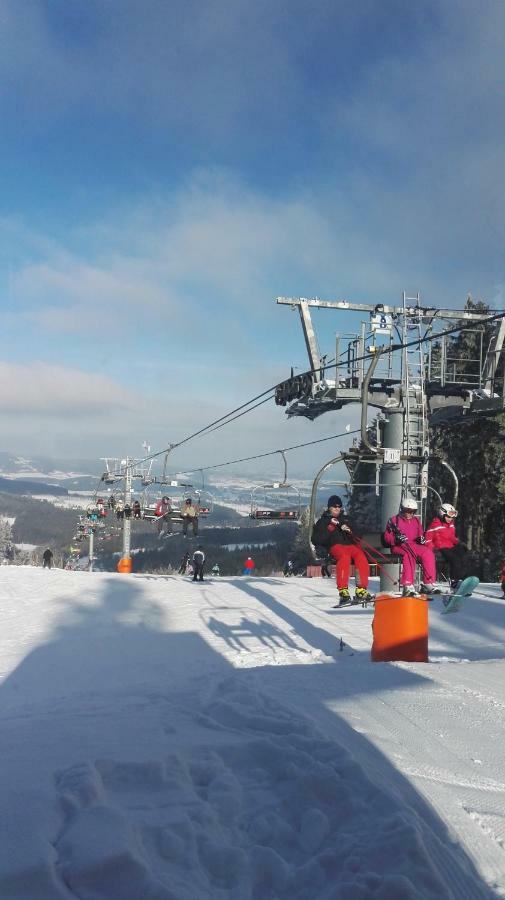 Penzion Kamenny Dvur Vimperk Exterior foto