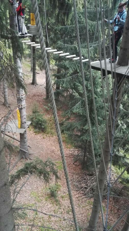Penzion Kamenny Dvur Vimperk Exterior foto